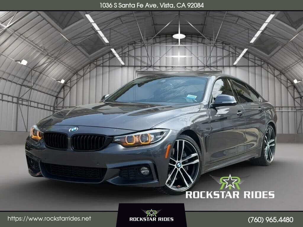 2020 BMW 4 Series
