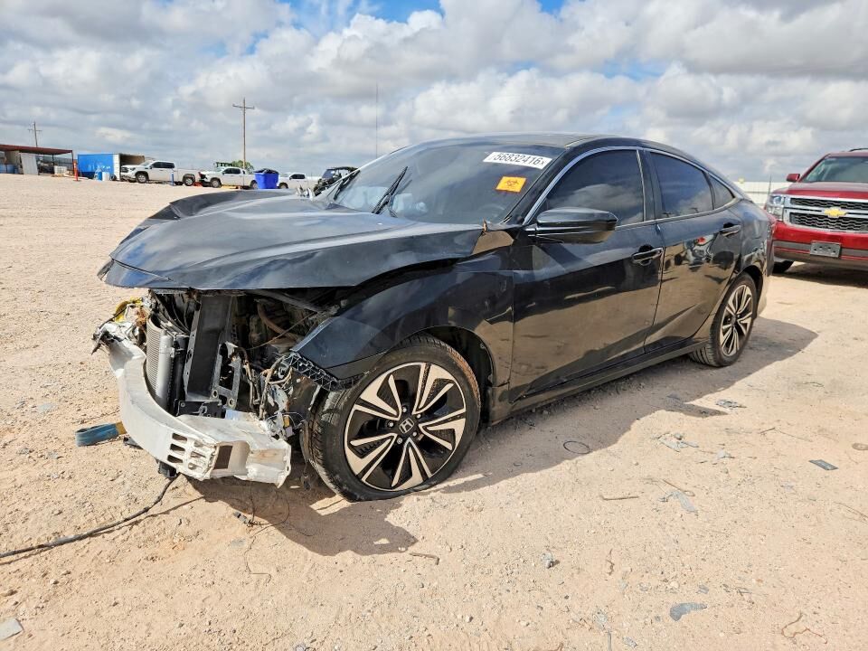 2016 HONDA Civic