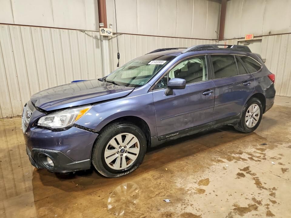 2015 SUBARU Outback