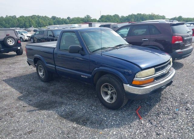 2003 CHEVROLET S-10 Pickup