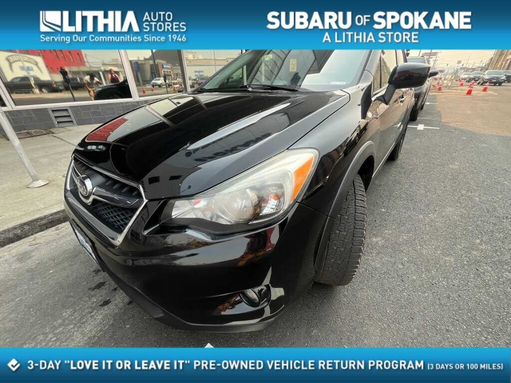 2015 SUBARU XV CrossTrek