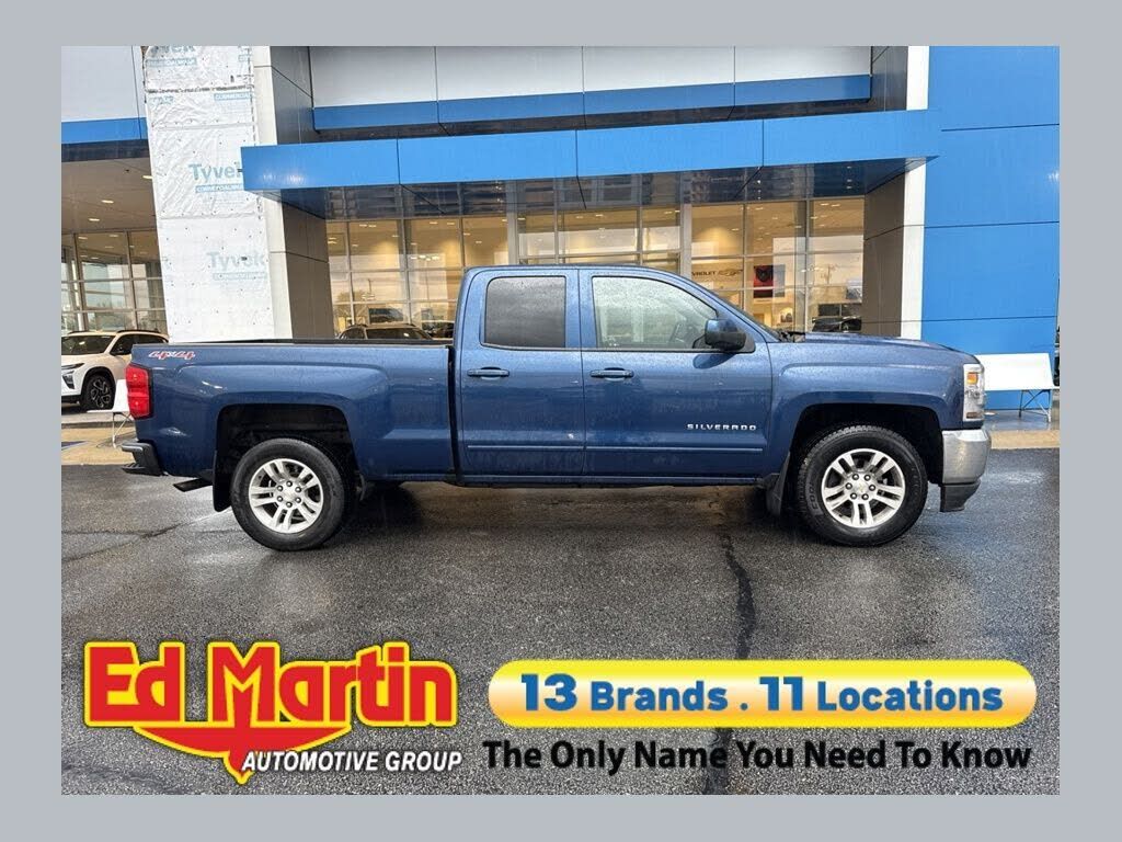 2017 CHEVROLET Silverado