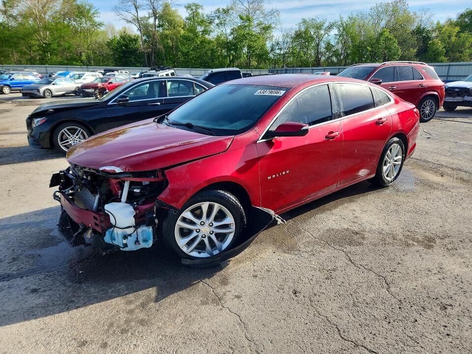 2017 CHEVROLET Malibu