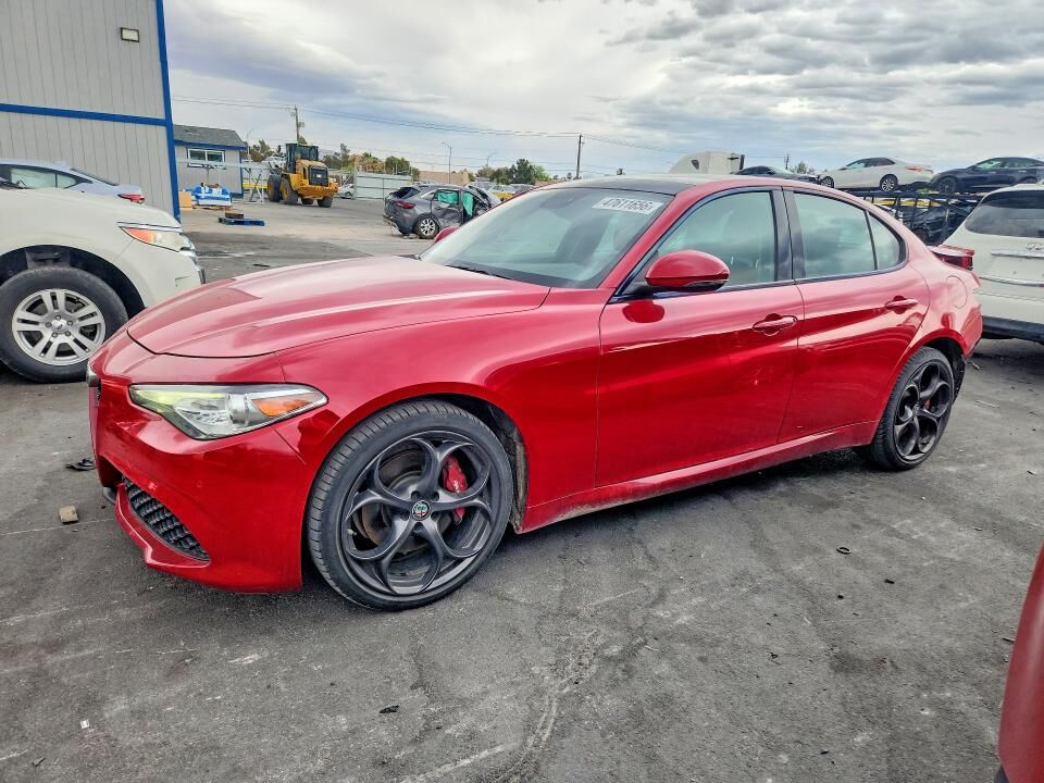 2018 ALFA ROMEO Giulia