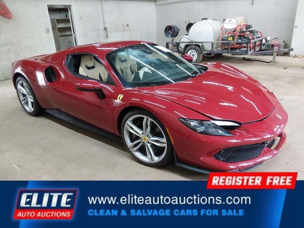 2025 FERRARI 296 GTS