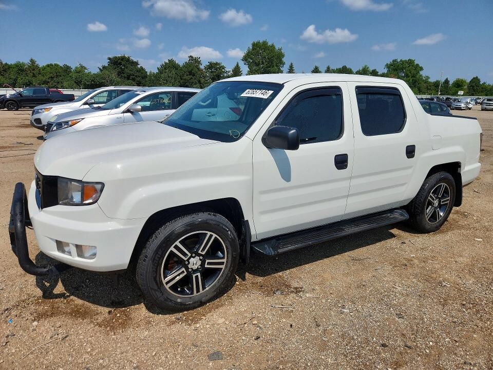 2014 HONDA Ridgeline