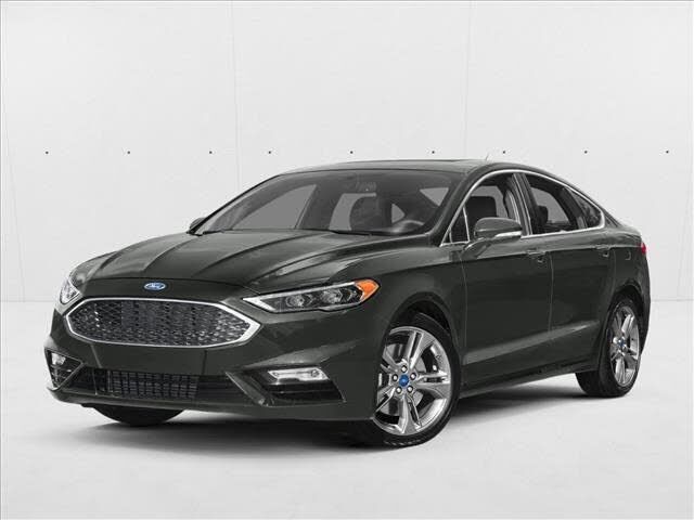 2017 FORD Fusion