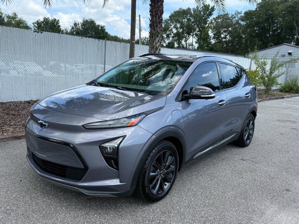 2022 CHEVROLET Bolt EV