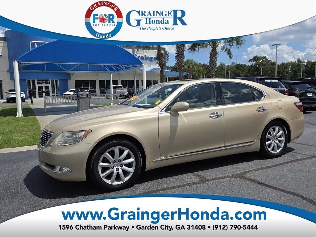 2007 LEXUS LS
