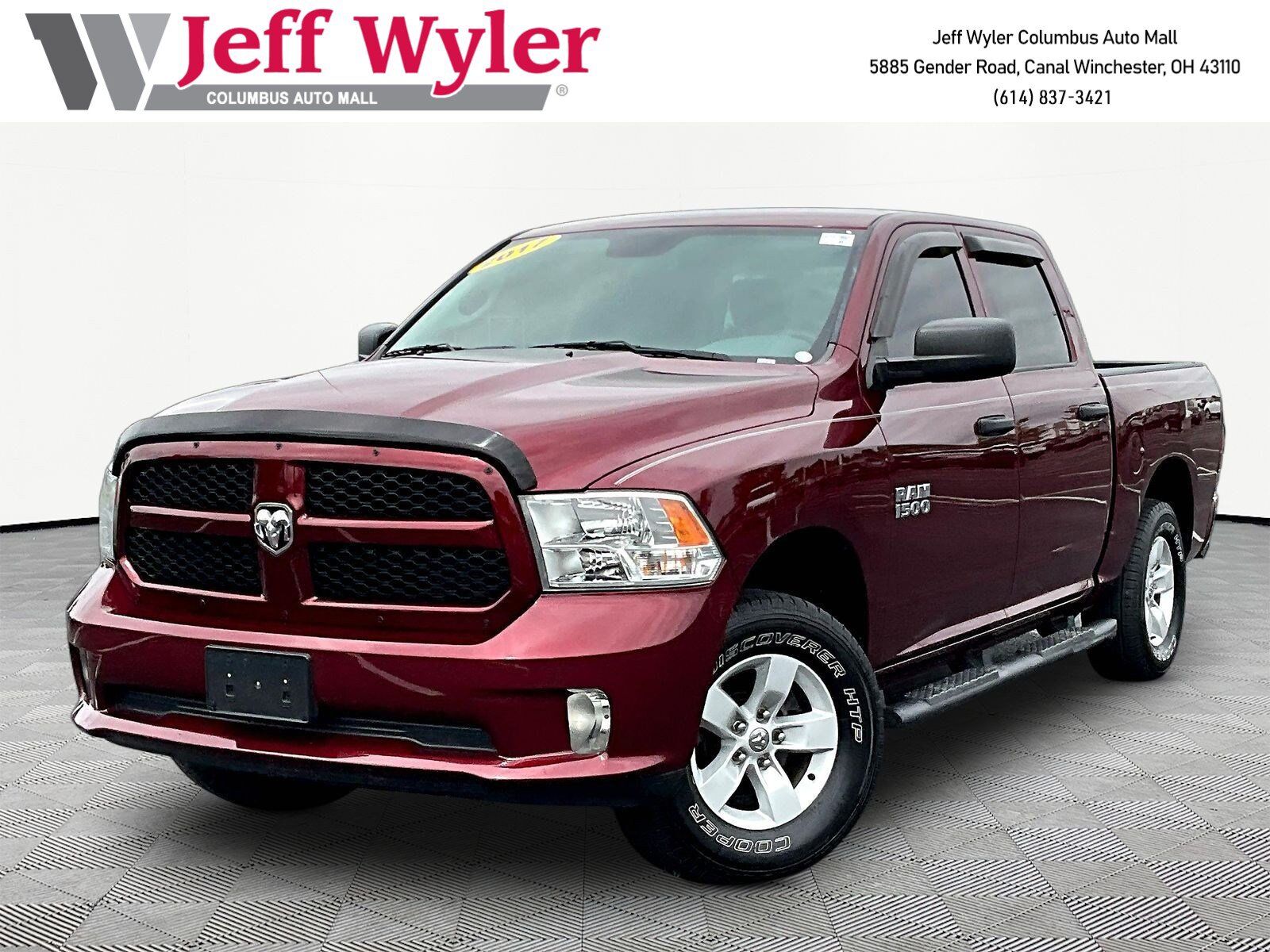 2017 RAM 1500