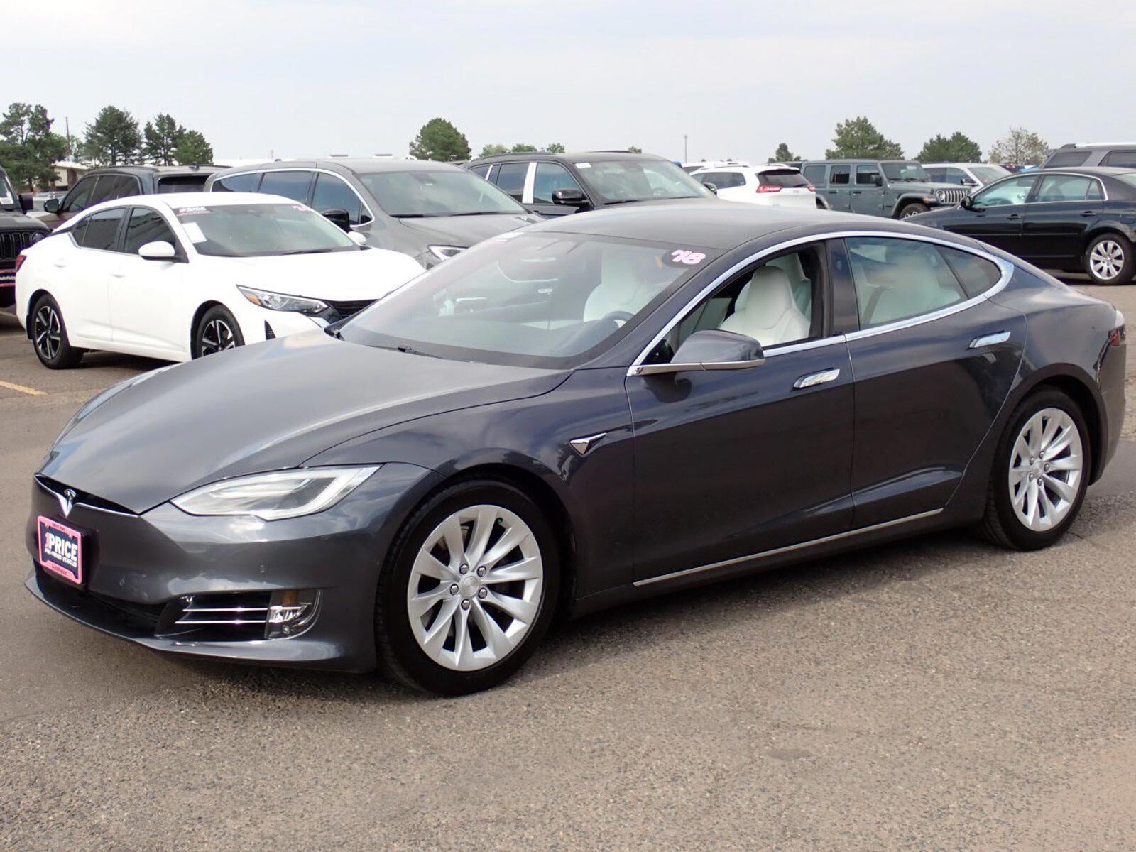 2018 TESLA Model S