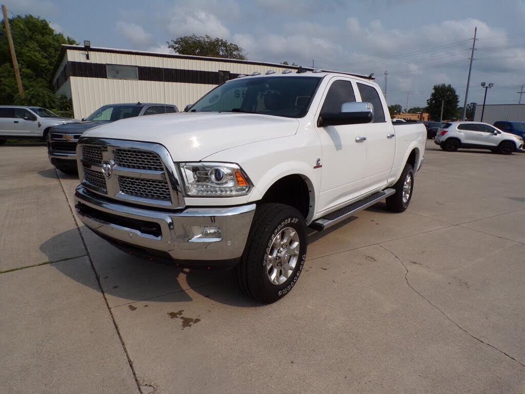 2016 RAM 2500