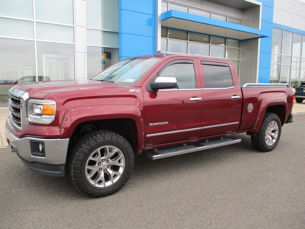 2015 GMC Sierra