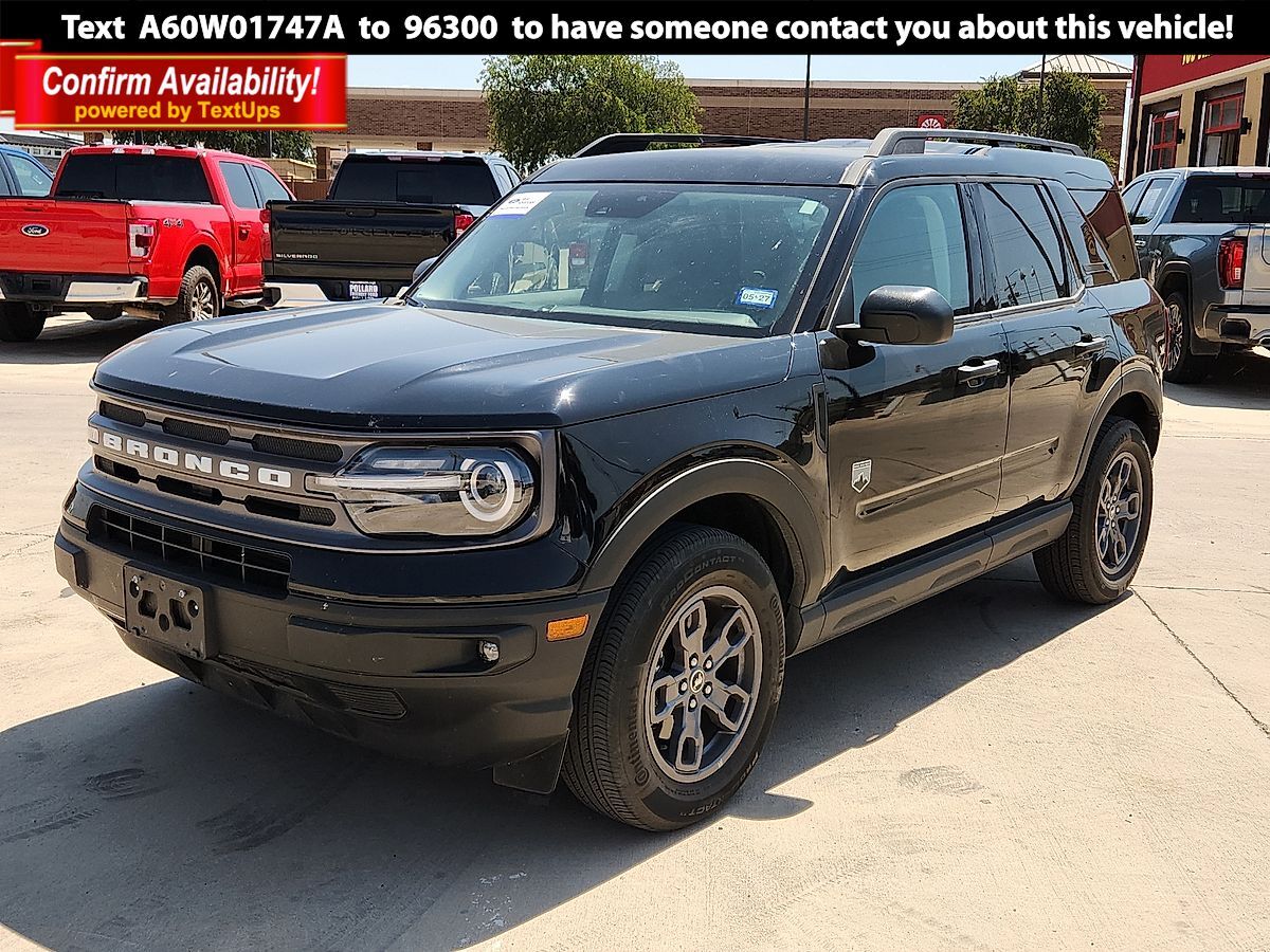 2024 FORD Bronco