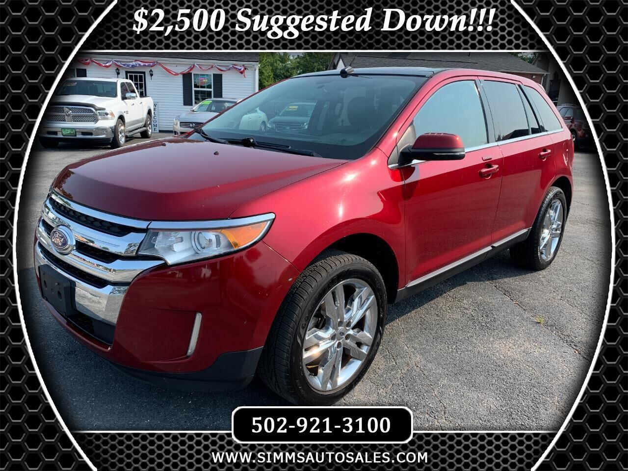 2013 FORD Edge