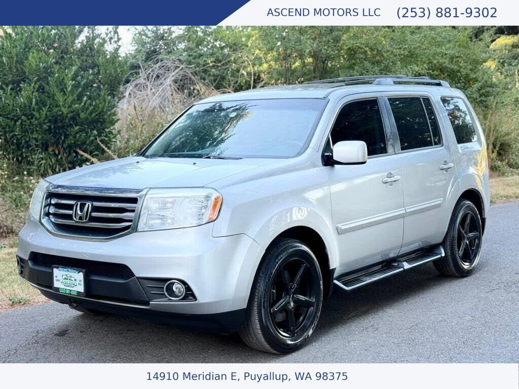 2012 HONDA Pilot