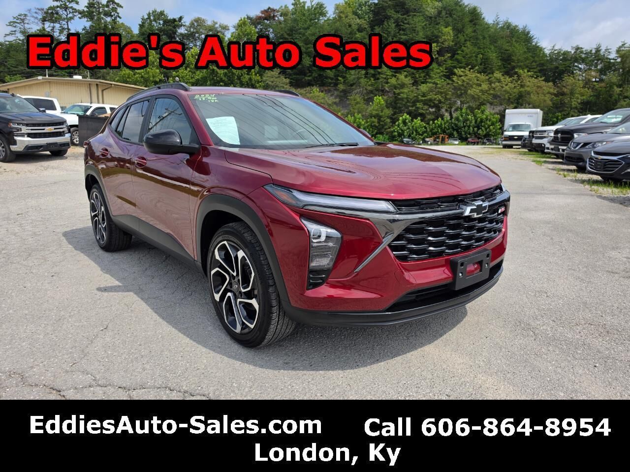 2024 CHEVROLET Trax