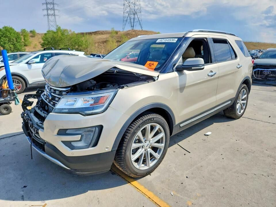 2017 FORD Explorer