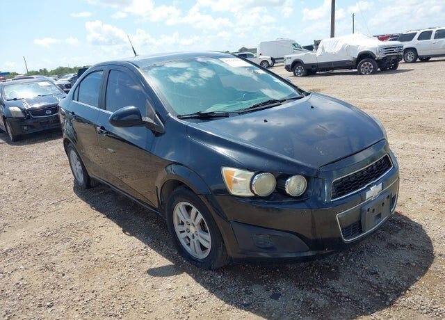 2014 CHEVROLET Sonic