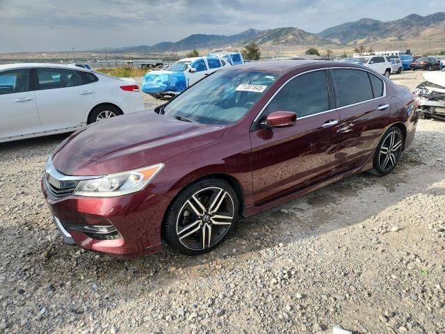 2016 HONDA Accord