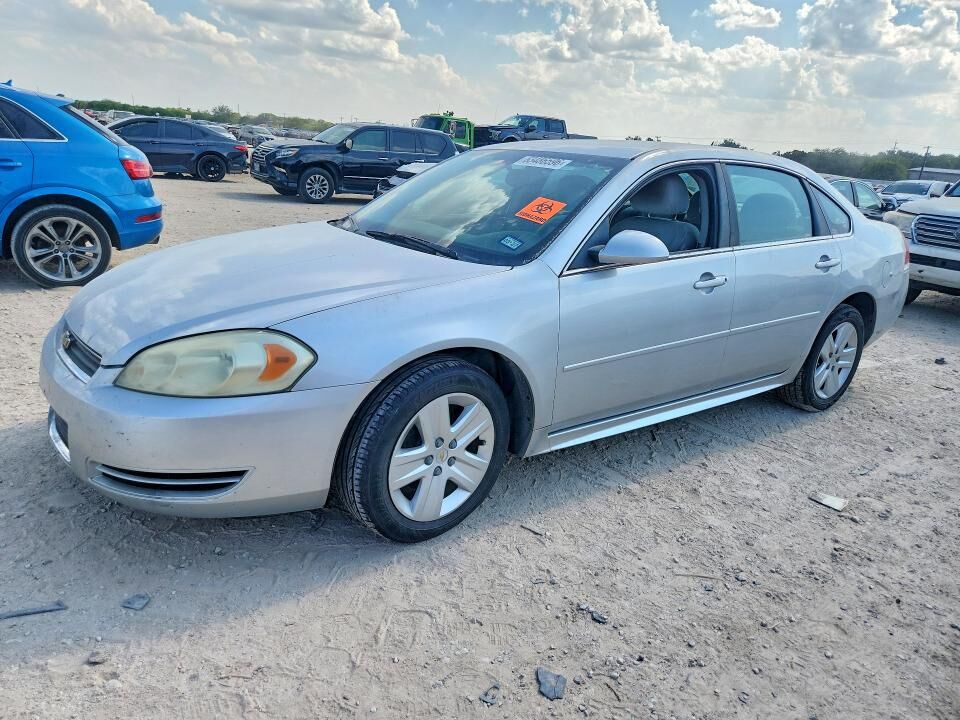 2011 CHEVROLET Impala