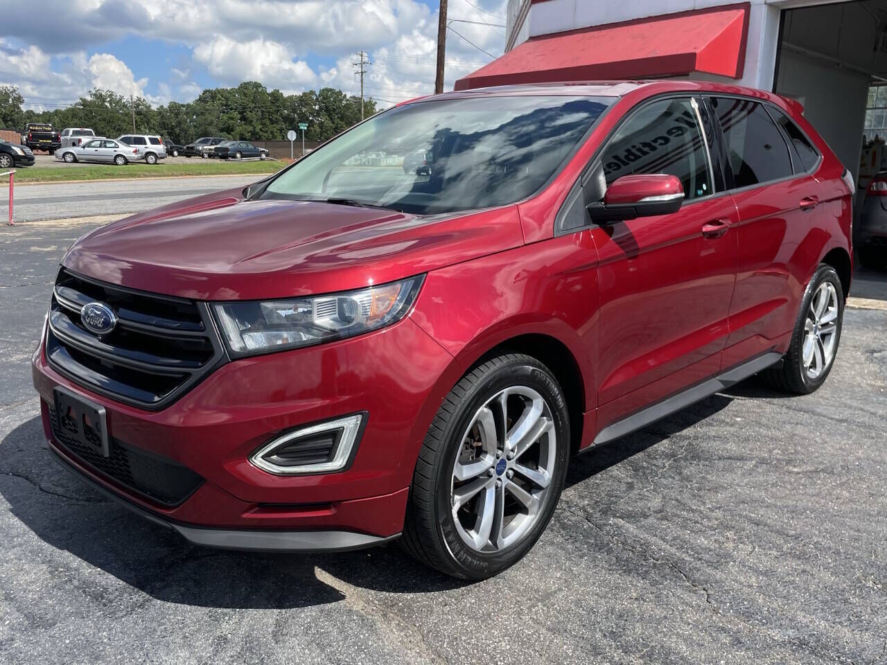 2018 FORD Edge