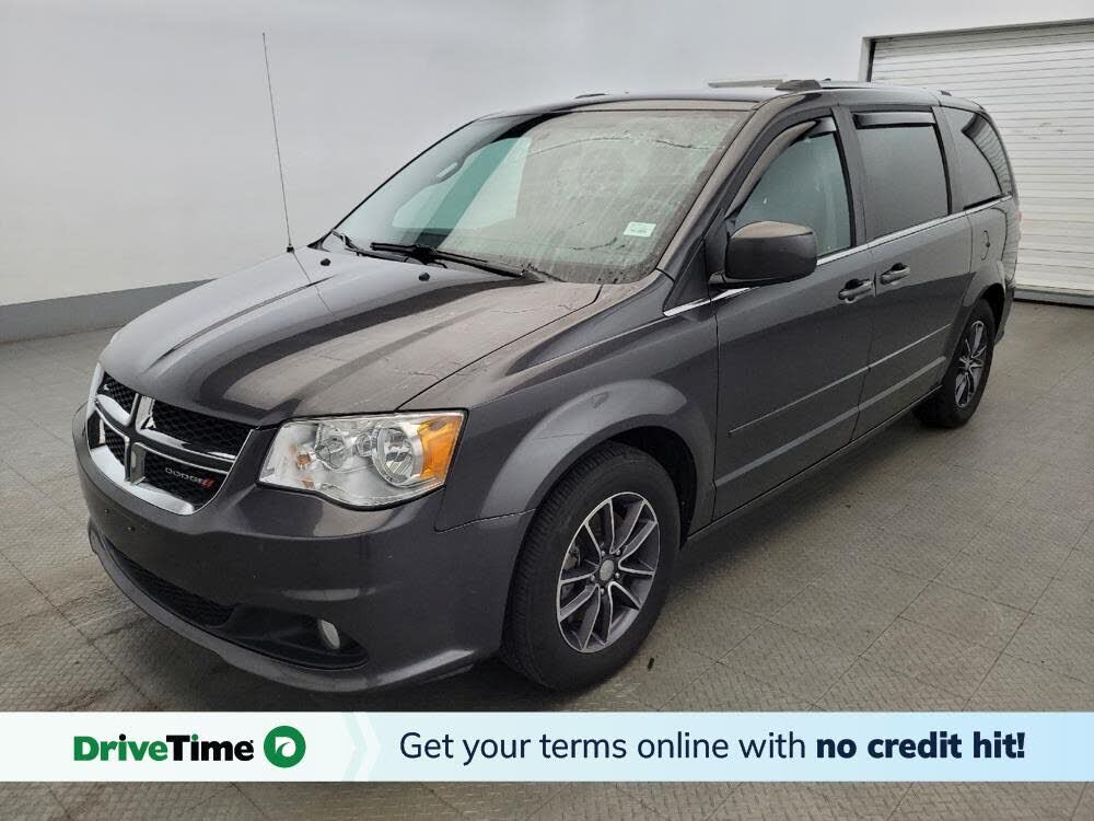 2017 DODGE Grand Caravan