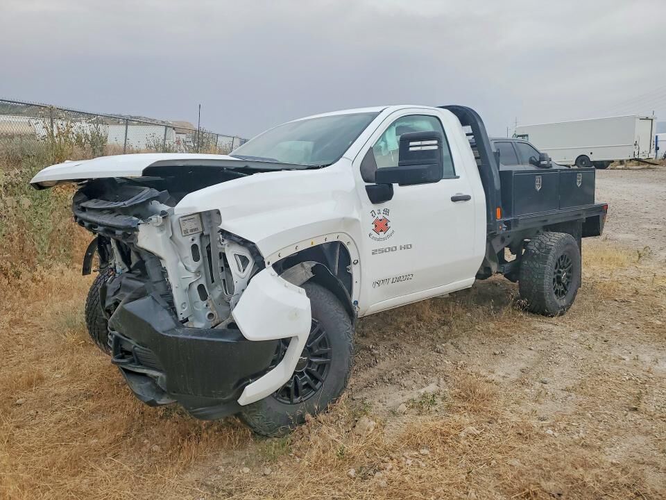 2021 CHEVROLET Silverado