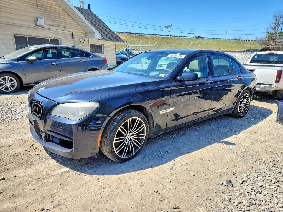 2012 BMW 7 Series