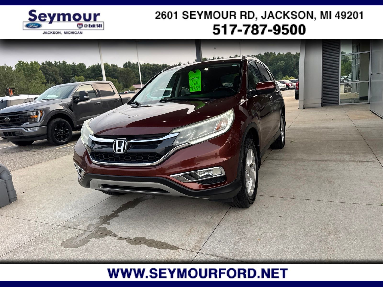 2015 HONDA CR-V