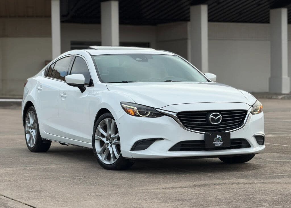 2017 MAZDA Mazda6