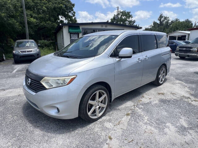 2014 NISSAN Quest