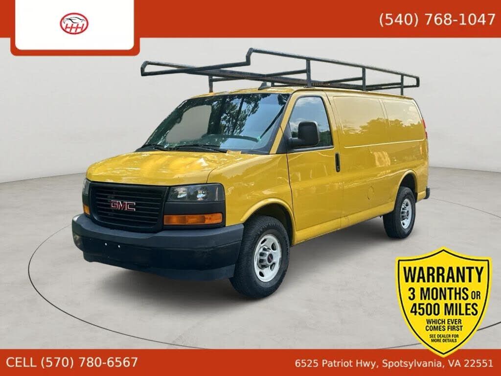 2021 GMC Savana