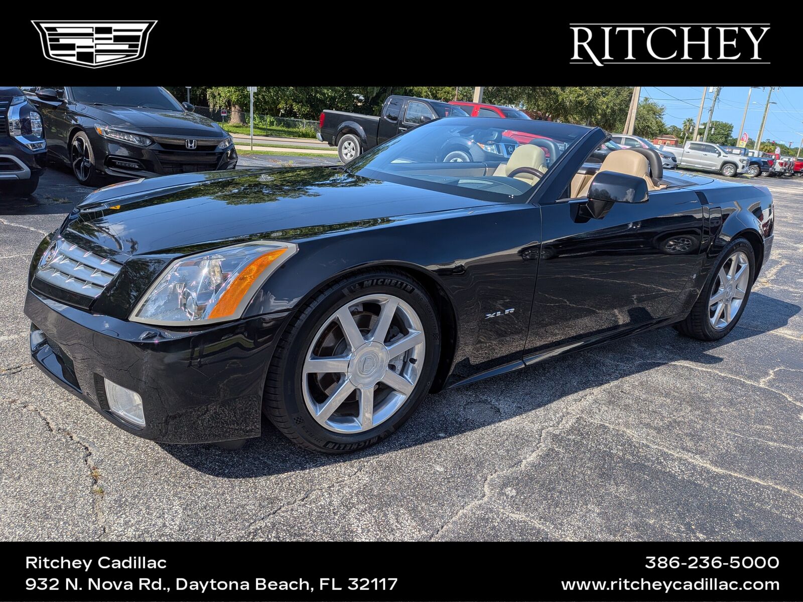 2007 CADILLAC XLR