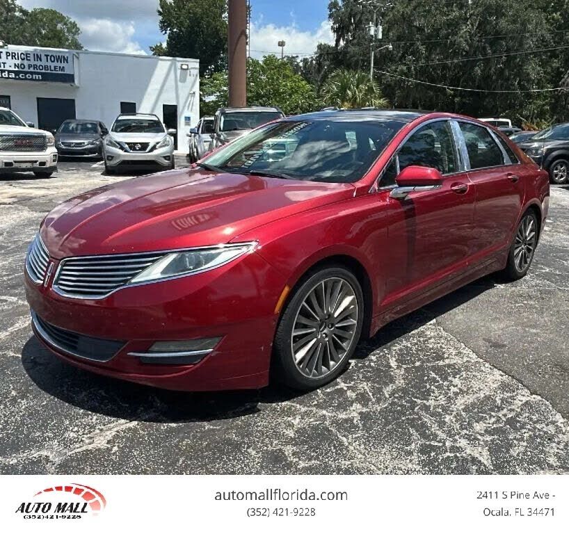 2013 LINCOLN MKZ