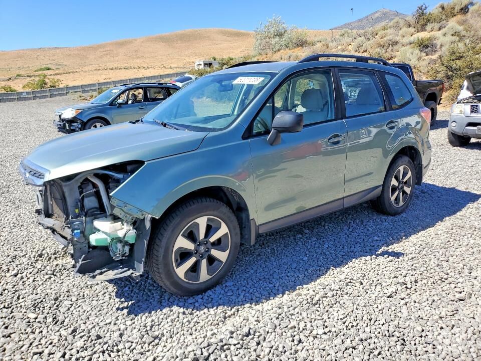 2018 SUBARU Forester