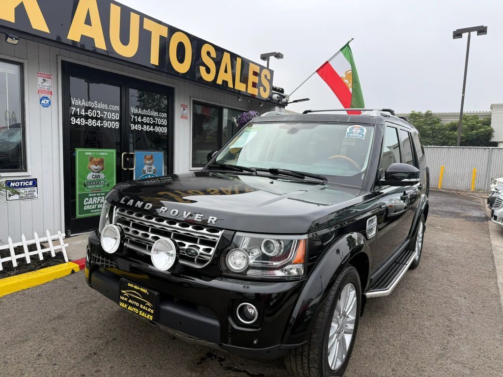 2015 LAND ROVER LR4