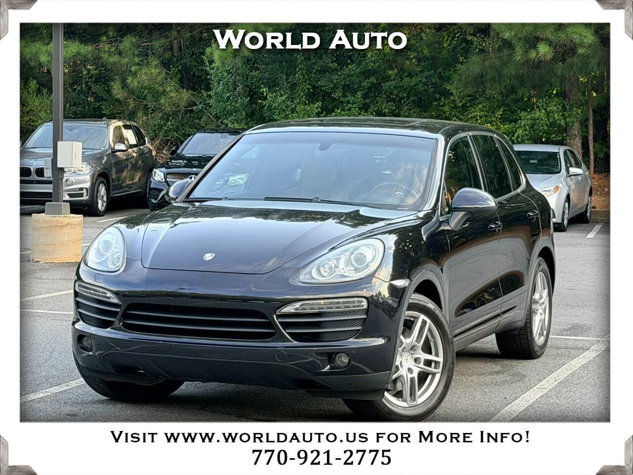 2012 PORSCHE Cayenne