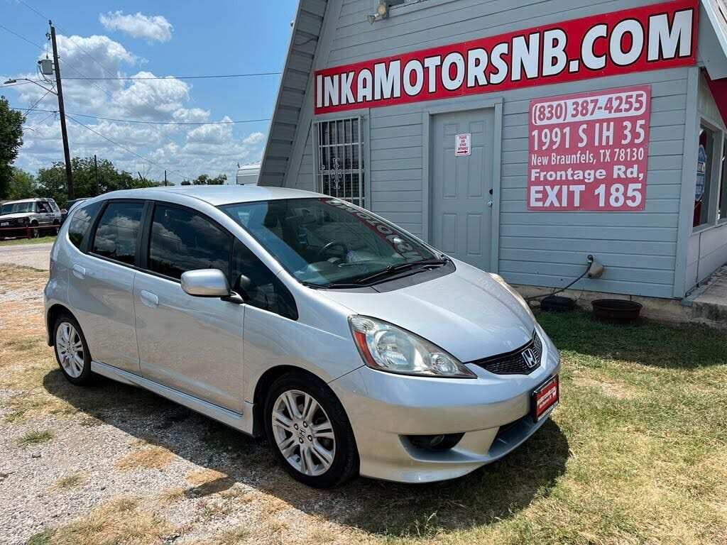 2011 HONDA Fit