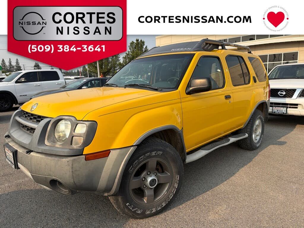 2003 NISSAN Xterra