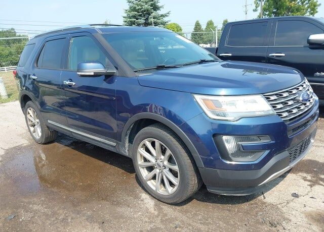 2016 FORD Explorer