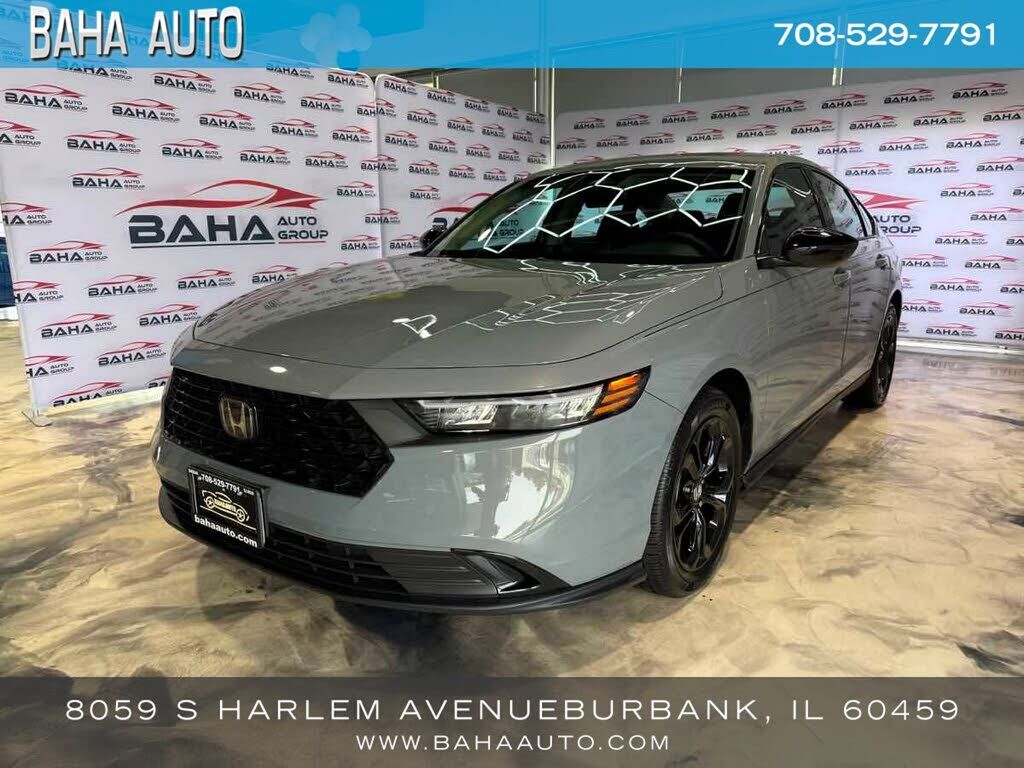 2025 HONDA Accord