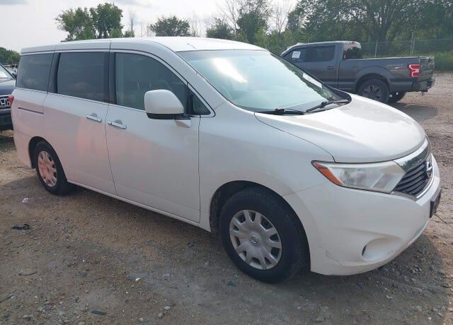 2012 NISSAN Quest