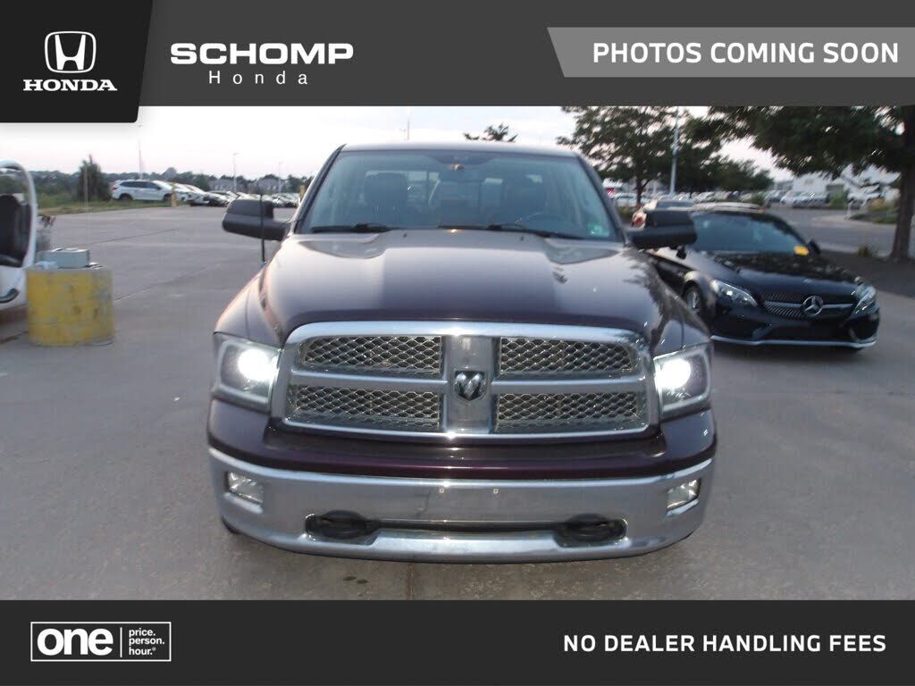 2012 DODGE Ram