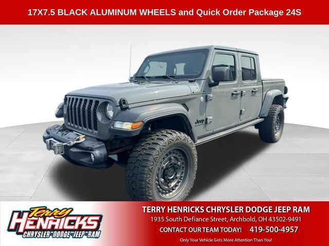 2020 JEEP Gladiator
