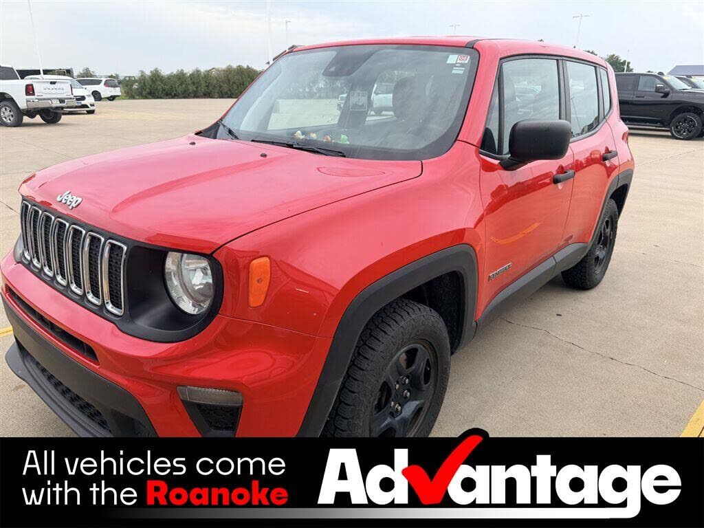 2021 JEEP Renegade