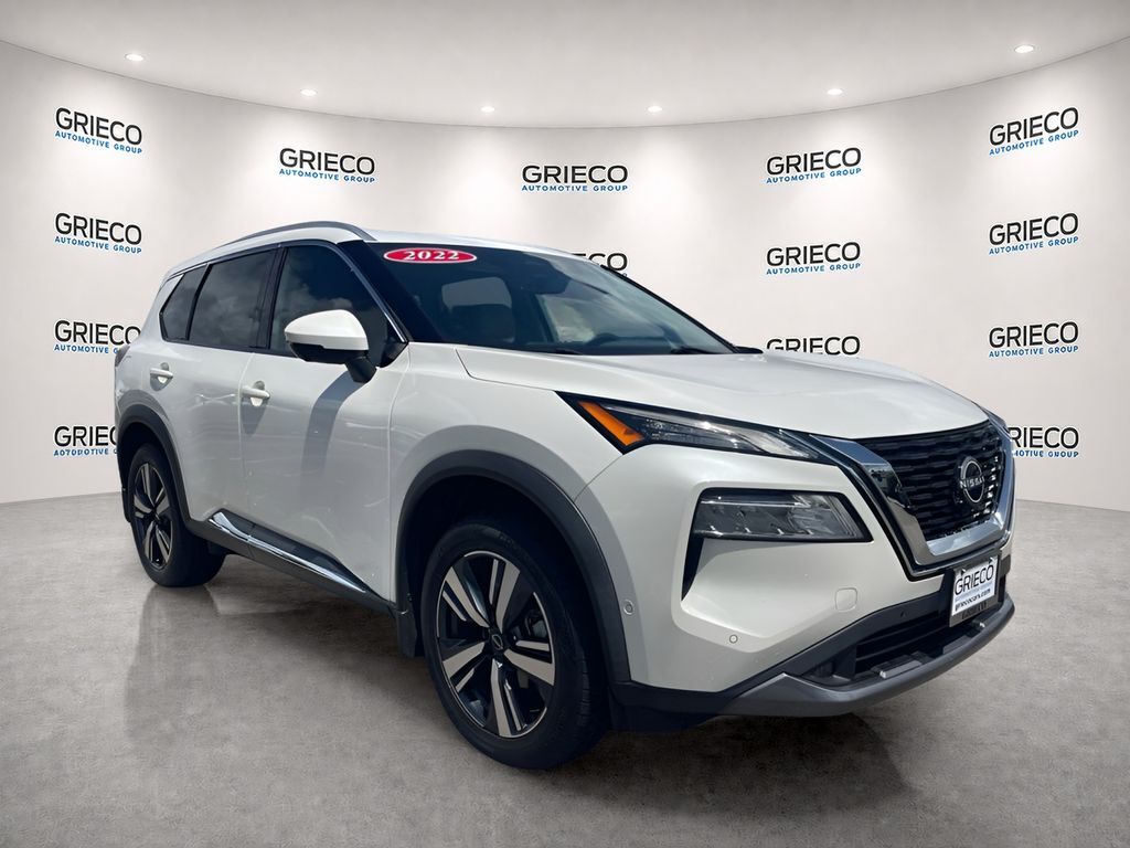 2022 NISSAN Rogue