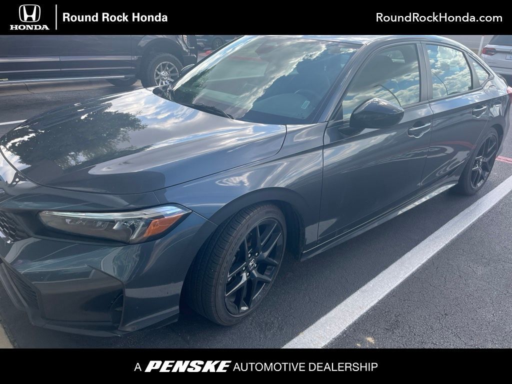 2025 HONDA Civic