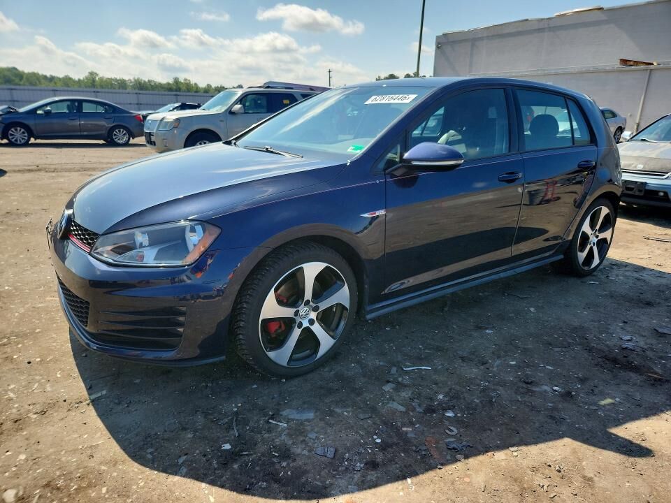 2016 VOLKSWAGEN Golf GTI