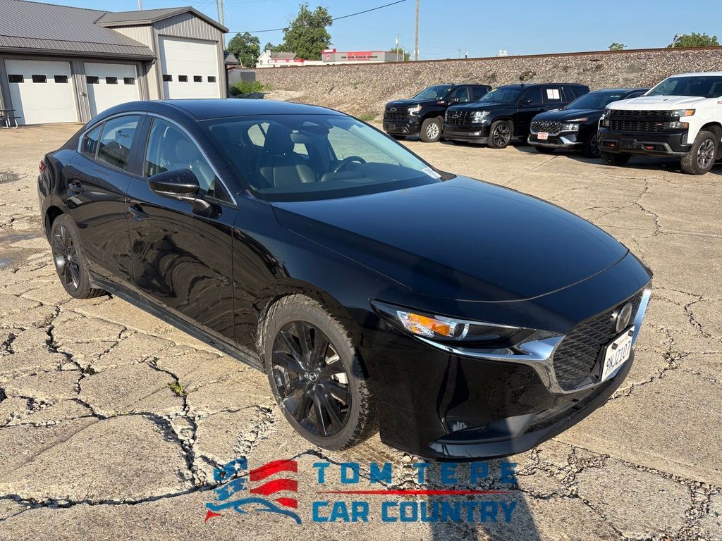 2024 MAZDA Mazda3